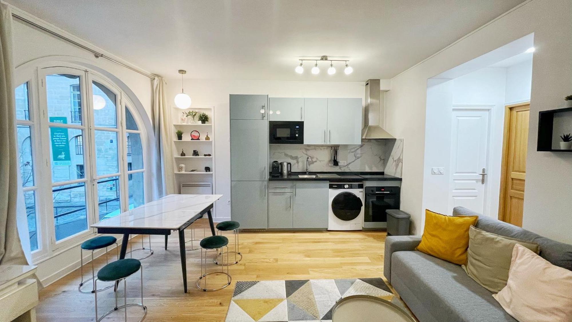 Apartment Lux Le Marais Paris