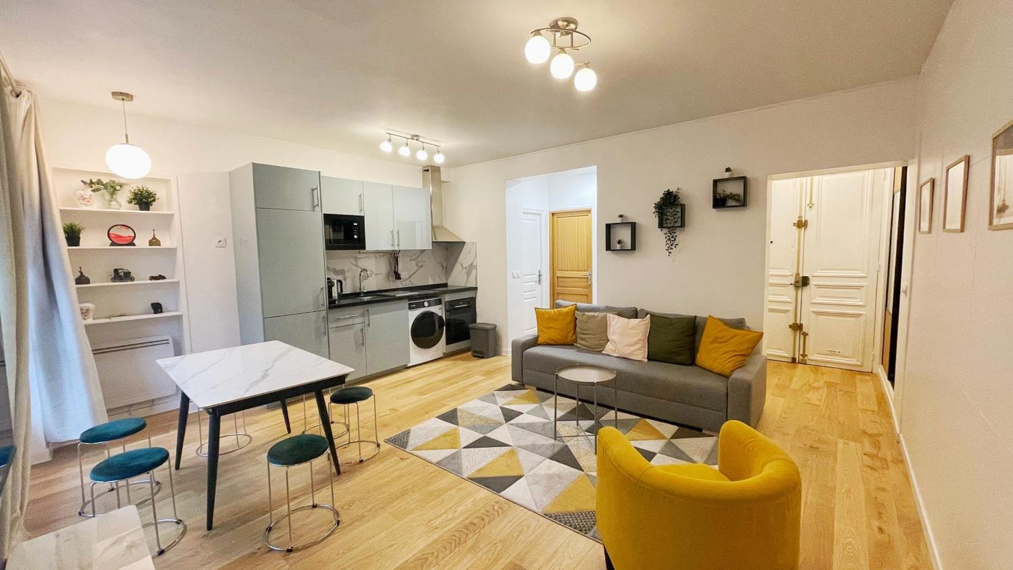 Lux Le Marais Apartment Paris